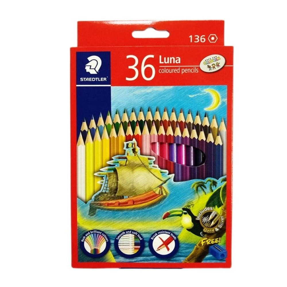 Staedtler Luna Coloring Pencils - 36