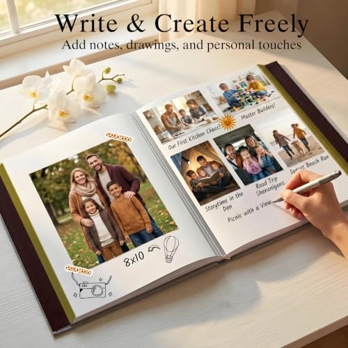 Classic Photo Album - 40 Pages - 3x5"