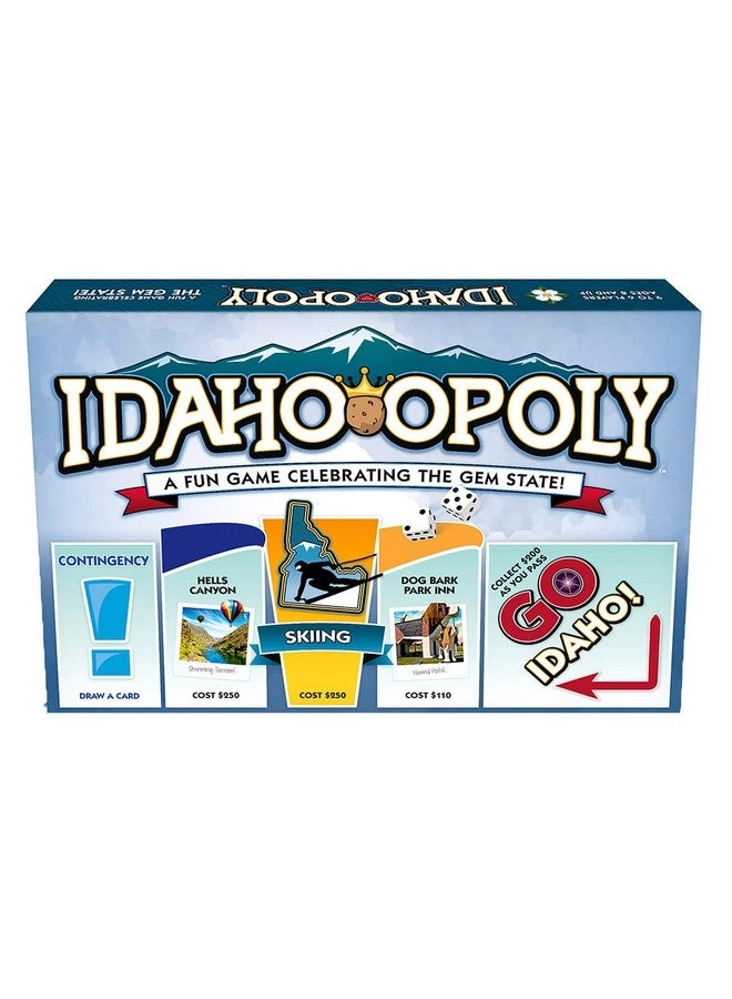 Idaho-Opoly: State Themed Family