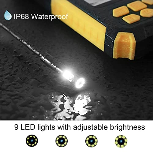 Borescope - 2600mAh 1080P 5M Cable