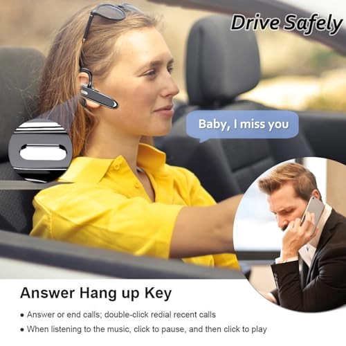 Business Earpiece - Wireless Headset