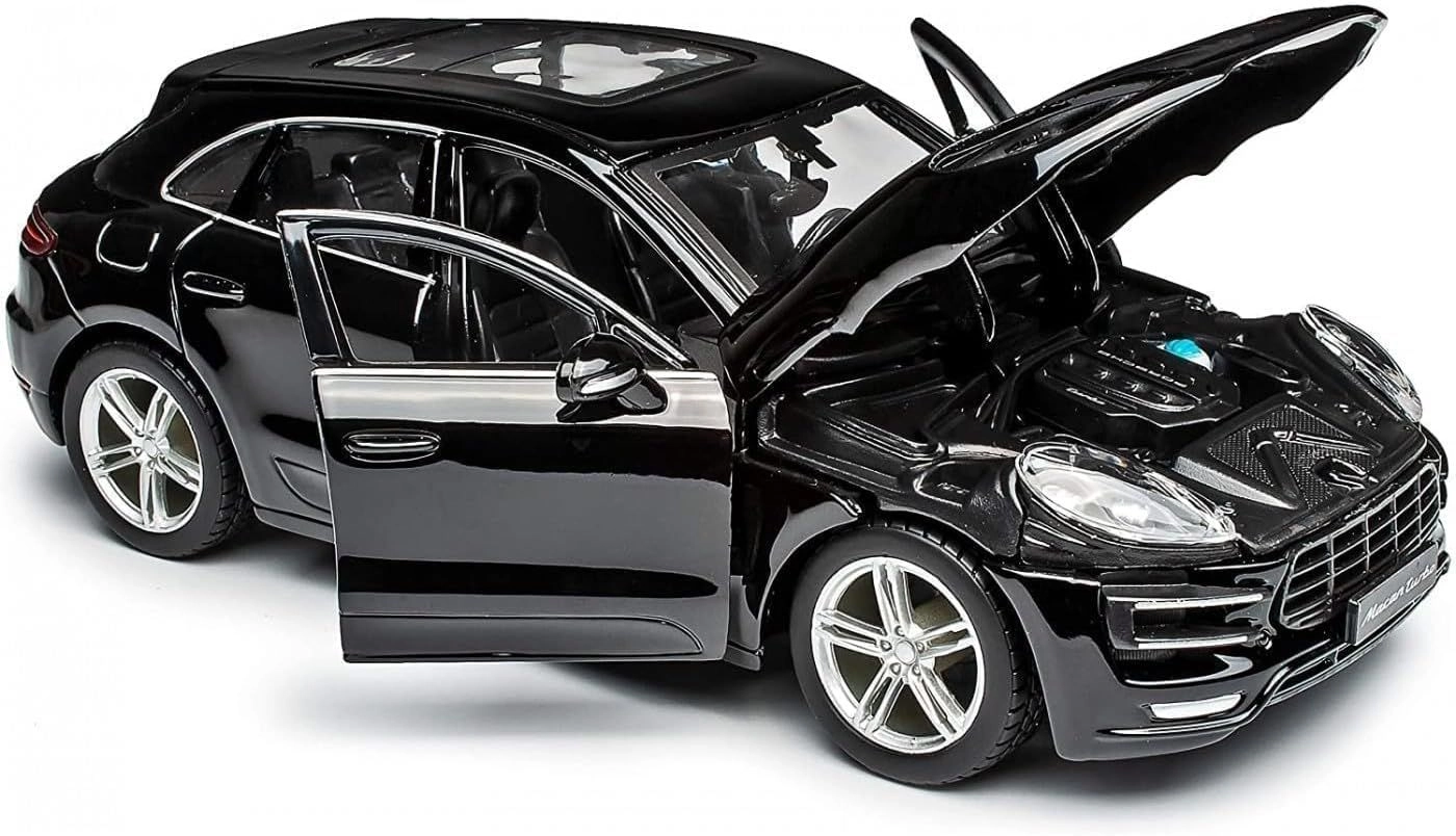 Porsche Macan Turbo Electric - 1:24