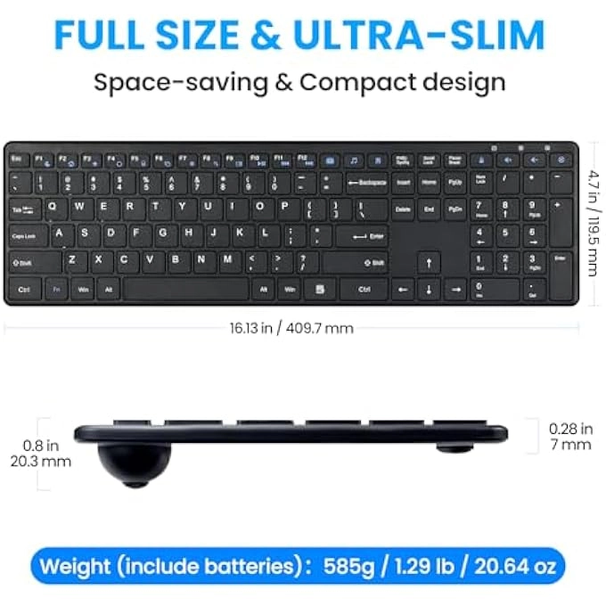 Wireless Keyboard - Wireless