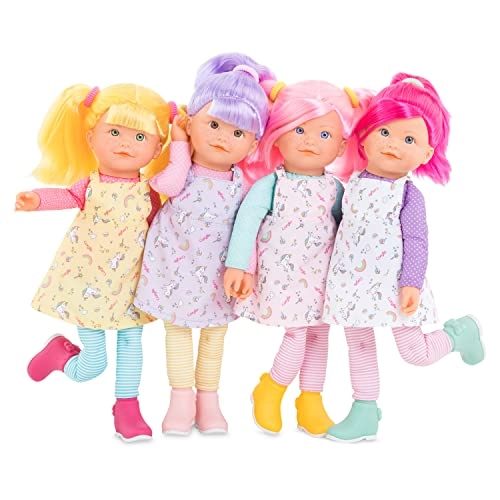 Iris Rag Doll - 40cm Multicolour