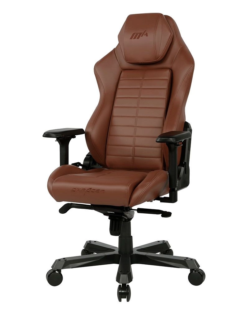 MASTER Series - Premium microfibre 4D metal armrest