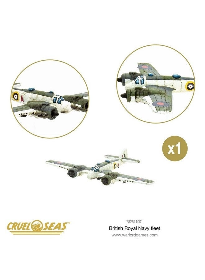 Cruel Seas British Royal Fleet - 1:300 Plastic Model Kit