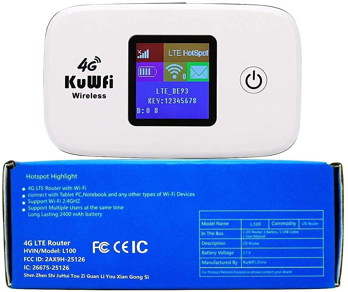 UF928 - 4G LTE 802.11ac 150Mbps