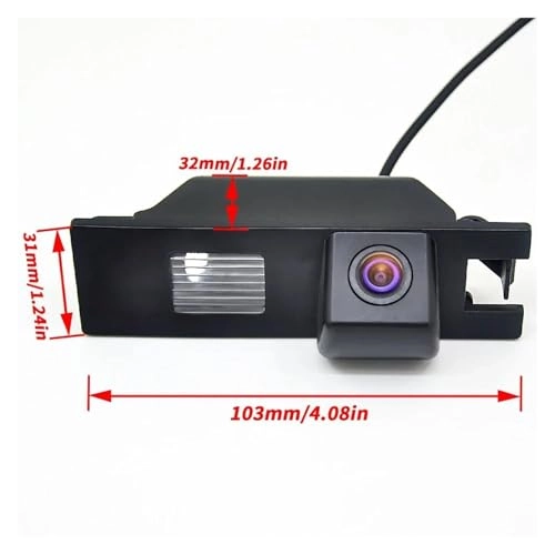 CCD Car Rearview Camera - Night vision 728 x 512
