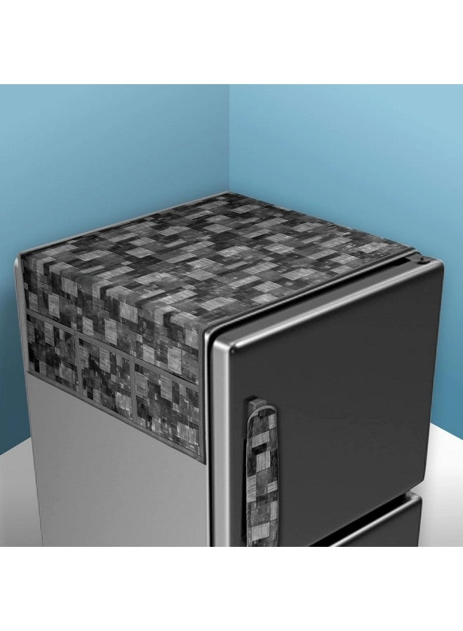 Kuber Industries Fridge/Refrigerator Top Cover - Rexien 106 x 54 x 1 CM Grey