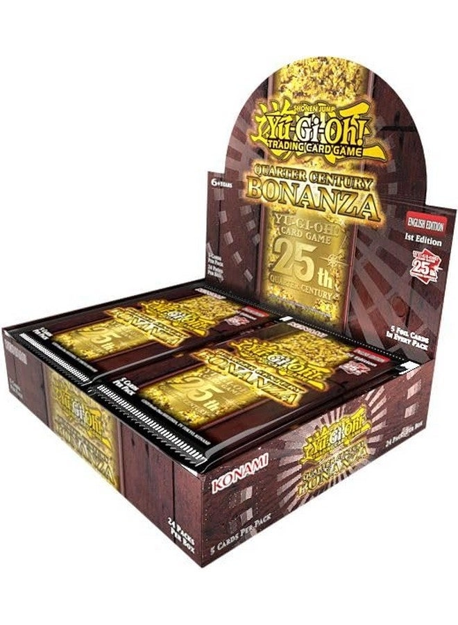 Quarter Century Bonanza Display