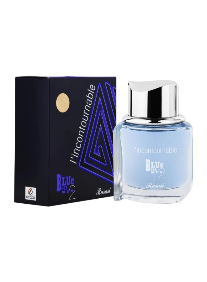 Rasasi L'Incontournable Blue For Men 2 Eau de Parfum 75 ml