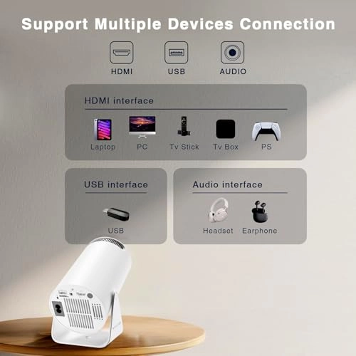 HY300 PRO 260 ANSI lumens 1920 x 1080