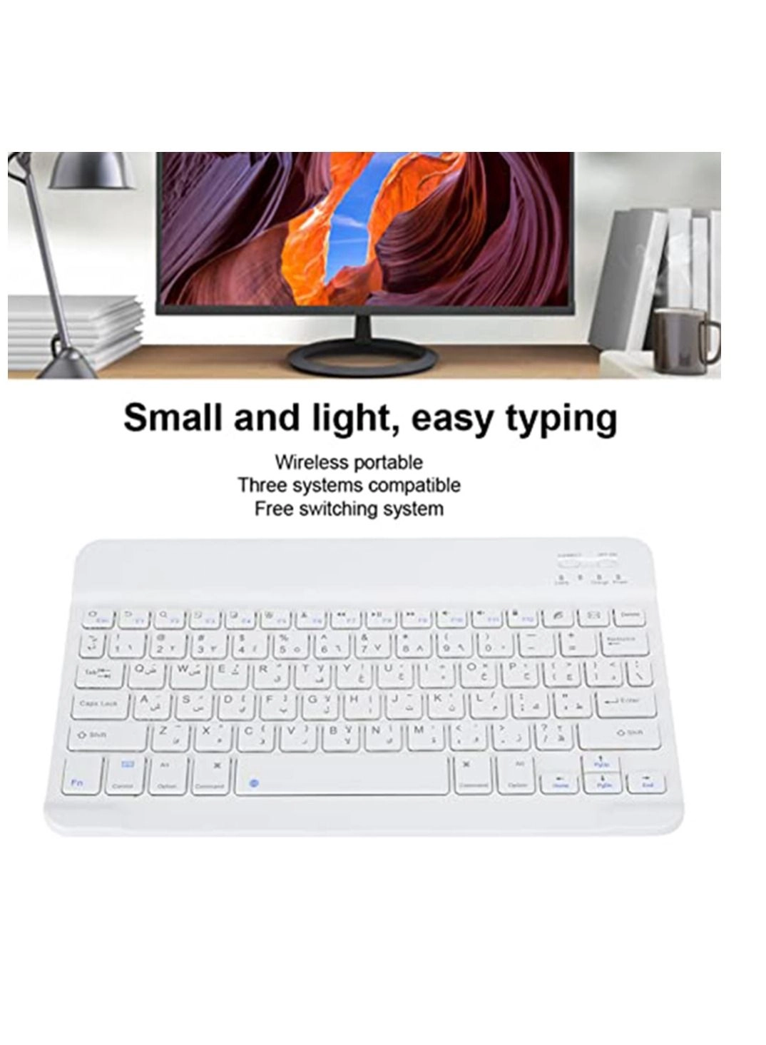 Portable Wireless Keyboard - Wireless
