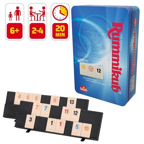 Rummikub Original - Metal Box