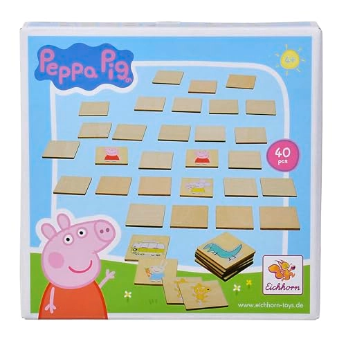Peppa Pig Picture Memo Game - 4 years and up 40 pieces