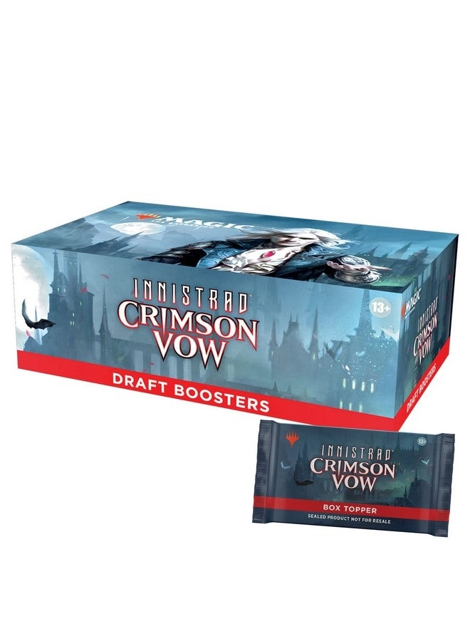 Innistrad: Crimson Vow Draft Booster Box - 36pcs