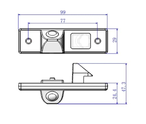HD Car Rear View Camera - Wire AHD1080P