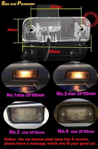 Rear View Camera - Night vision 628 x 586 pixels