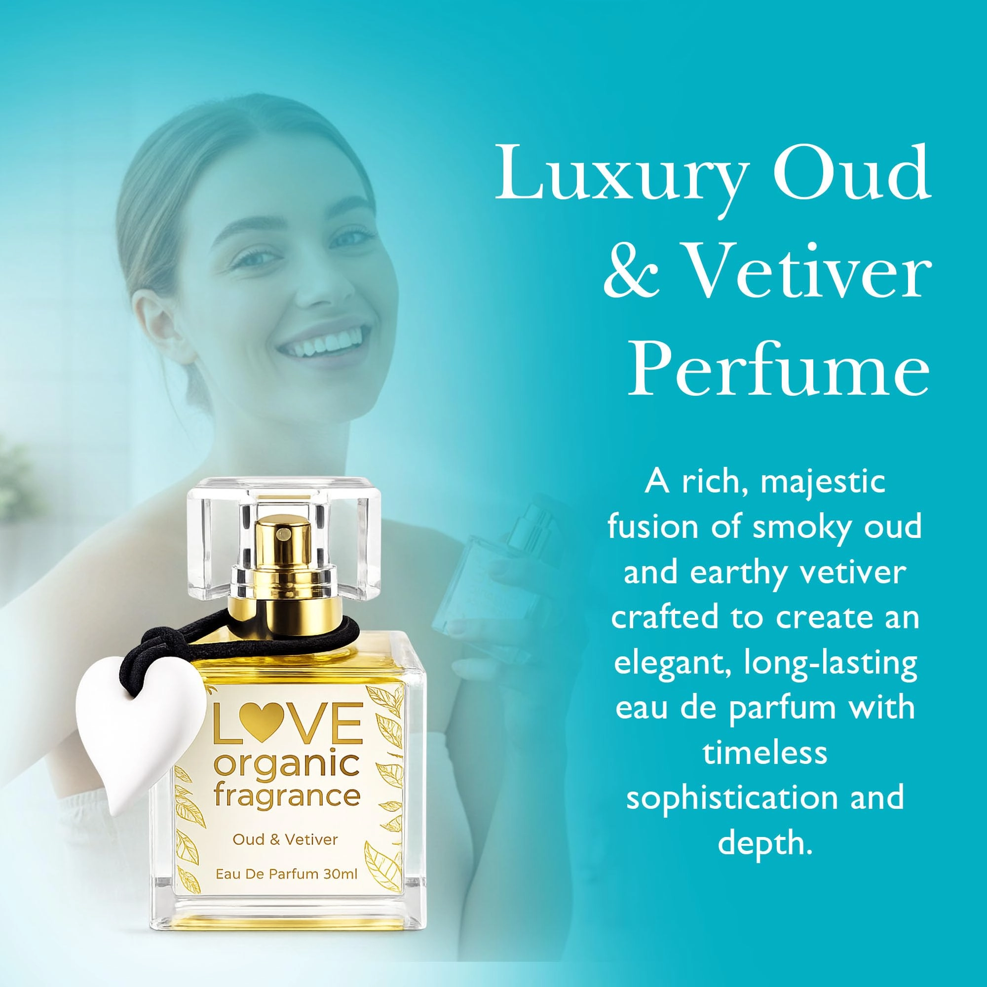 Oud & Vetiver Eau de Parfum 30ml