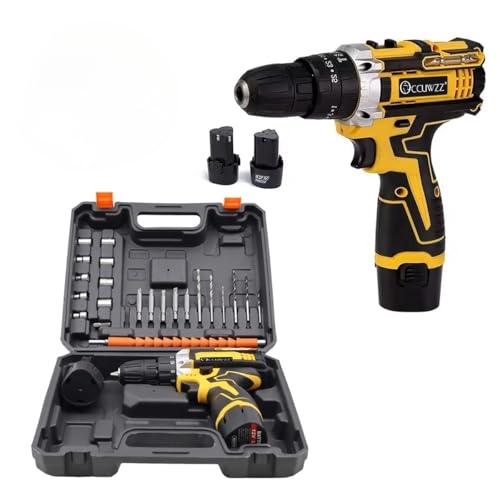 Cordless Drill Kit - 1.5 Amp Hours