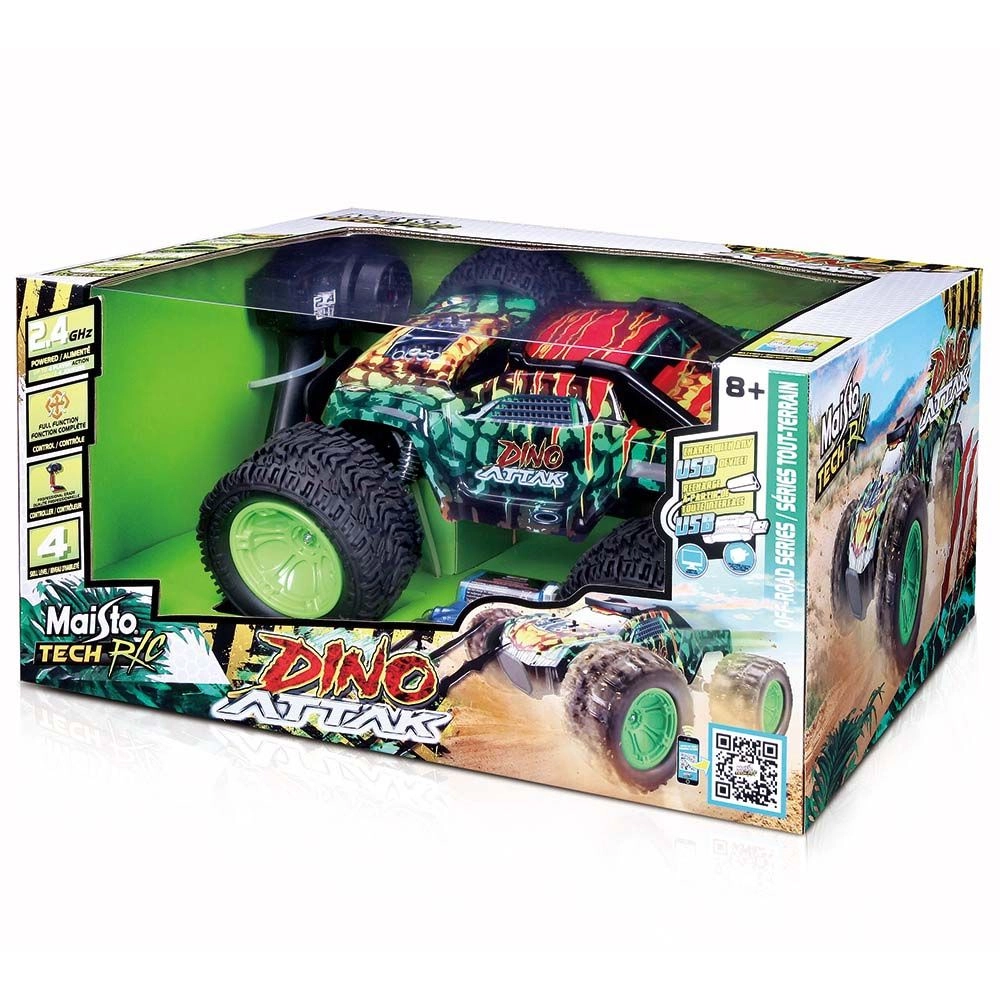 Off Road Dino Attack - R/C 17 kmph