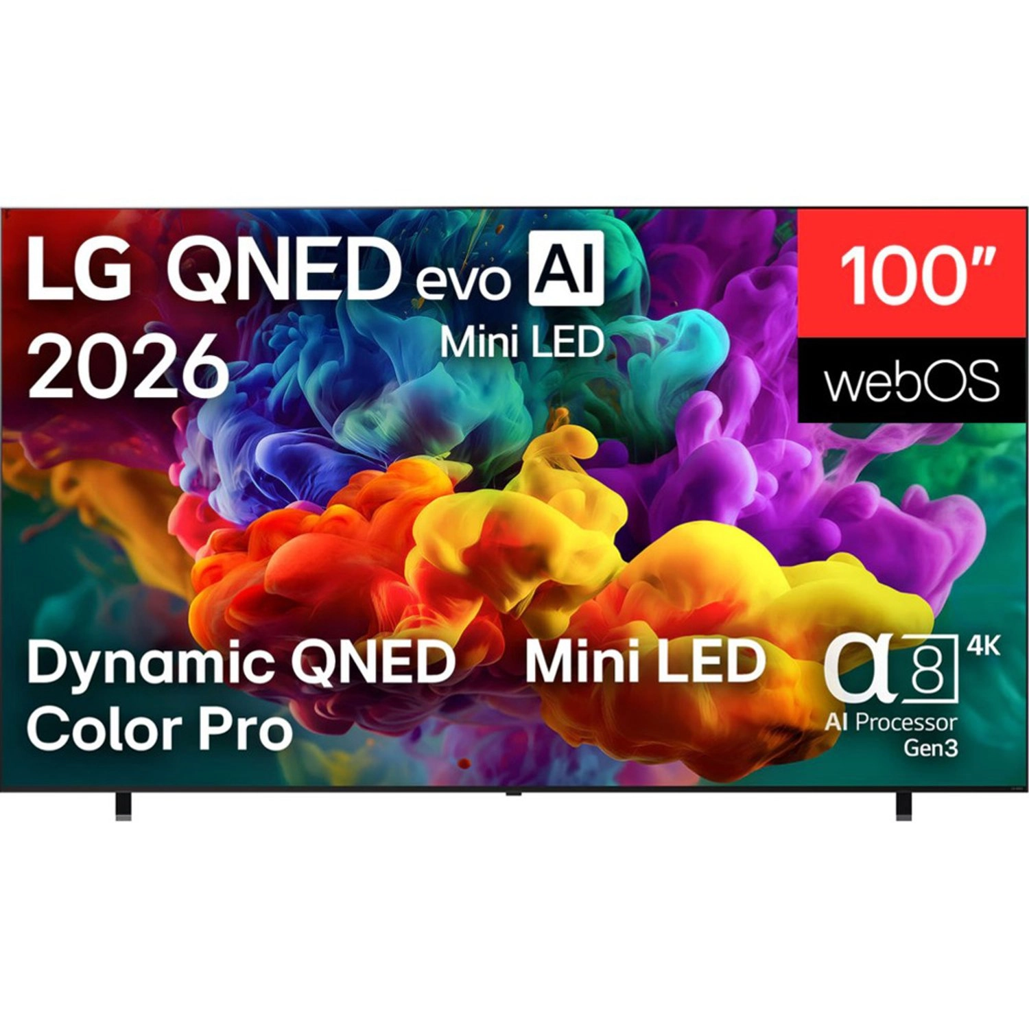 LG 100QNED85B8 - 100 in
