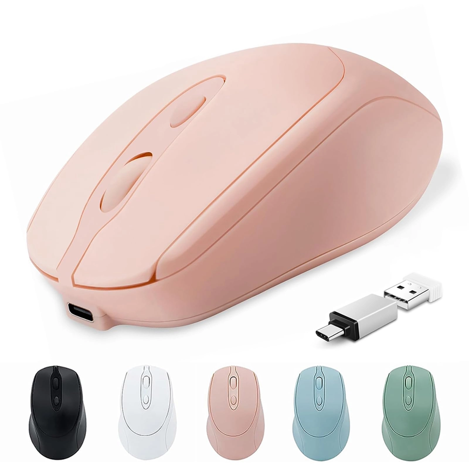 Type-C Rechargeable Mouse - Bluetooth