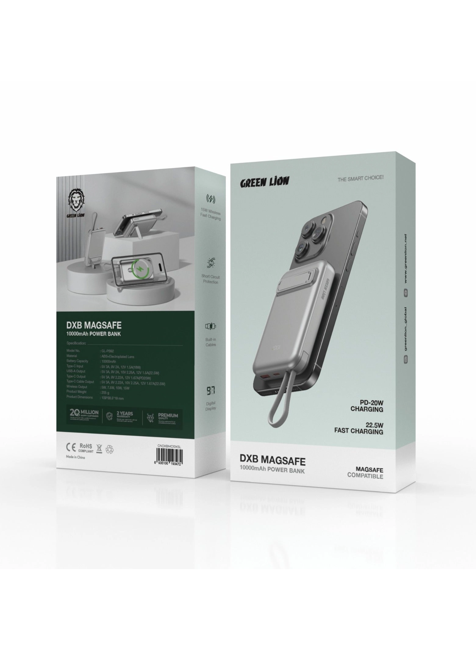 DXB - 10000 mAh 22.5 Watt