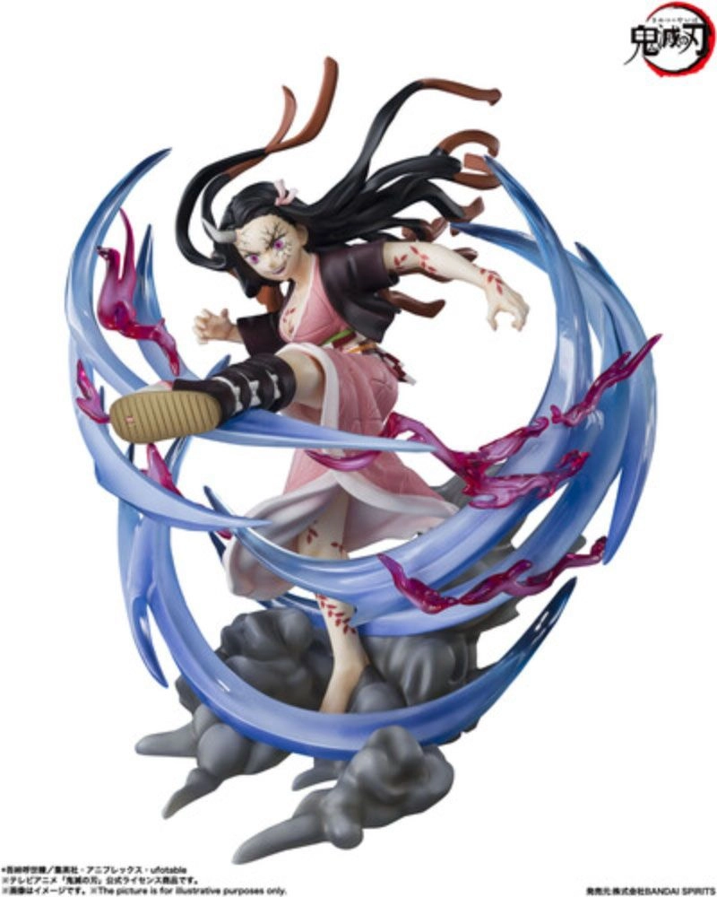 BANDAI TAMASHII NATIONS Nezuko Kamado - Demon Slayer (20 cm) (3000031181)