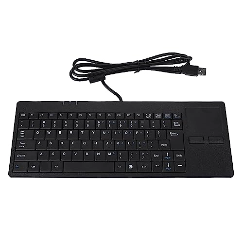 Built in Touchpad Keyboard - Wired