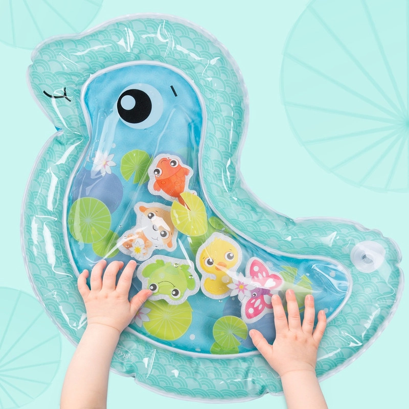 Giggly Garden Musical Gym + Sensory Pond Pat And Play Water Mat