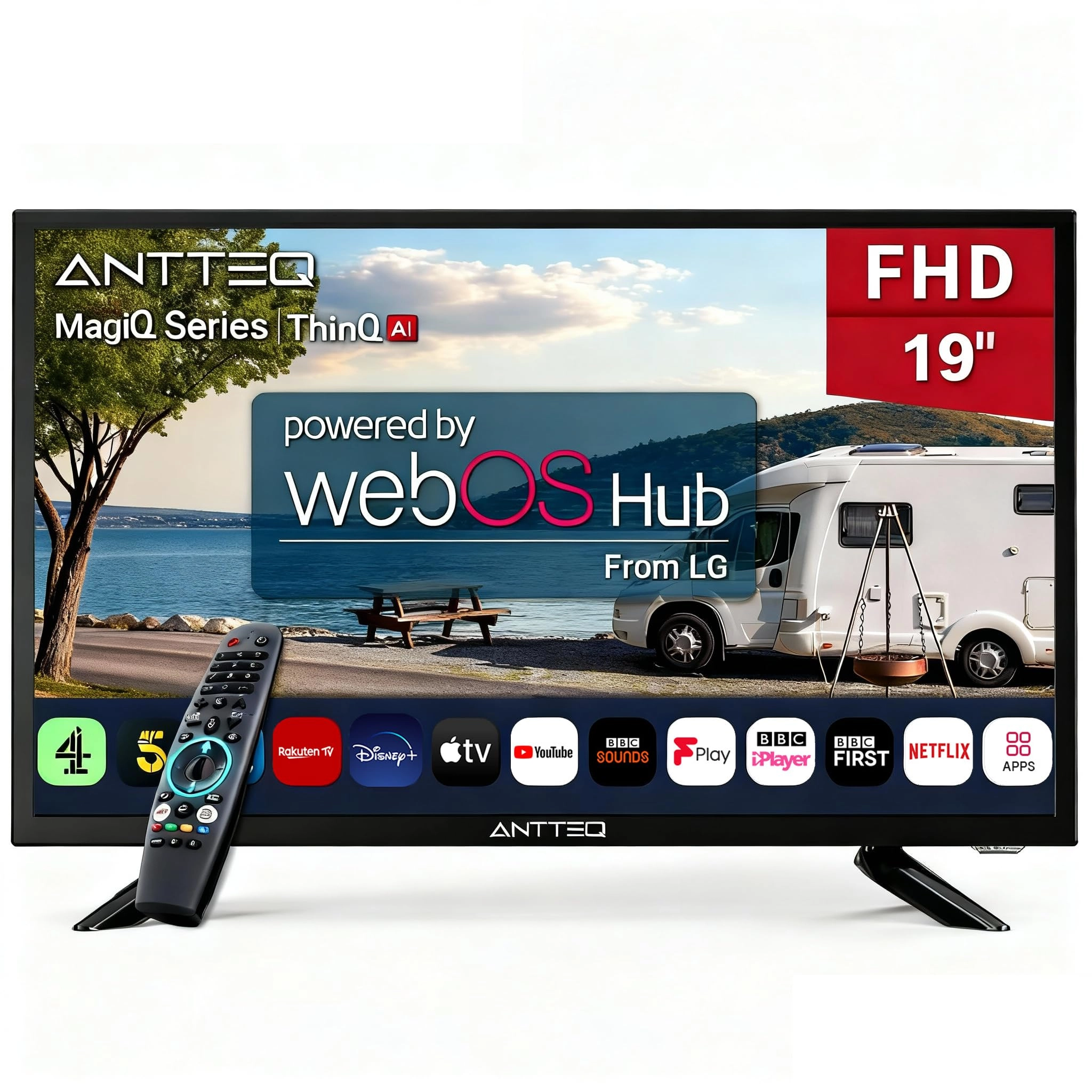 Antteq MagiQ - 19 Inch