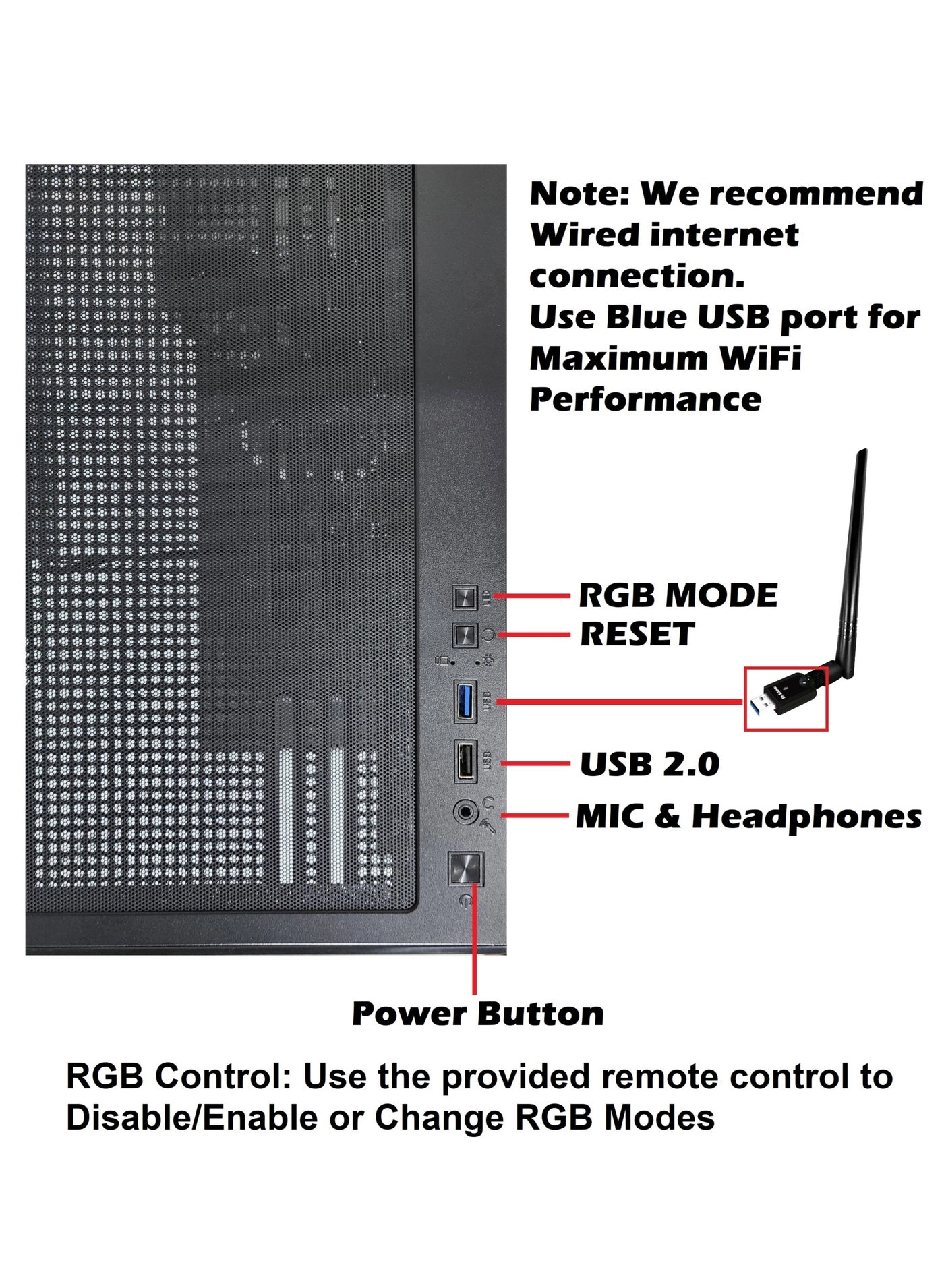 T-200 V2 - 16GB 1TB i5-12400F