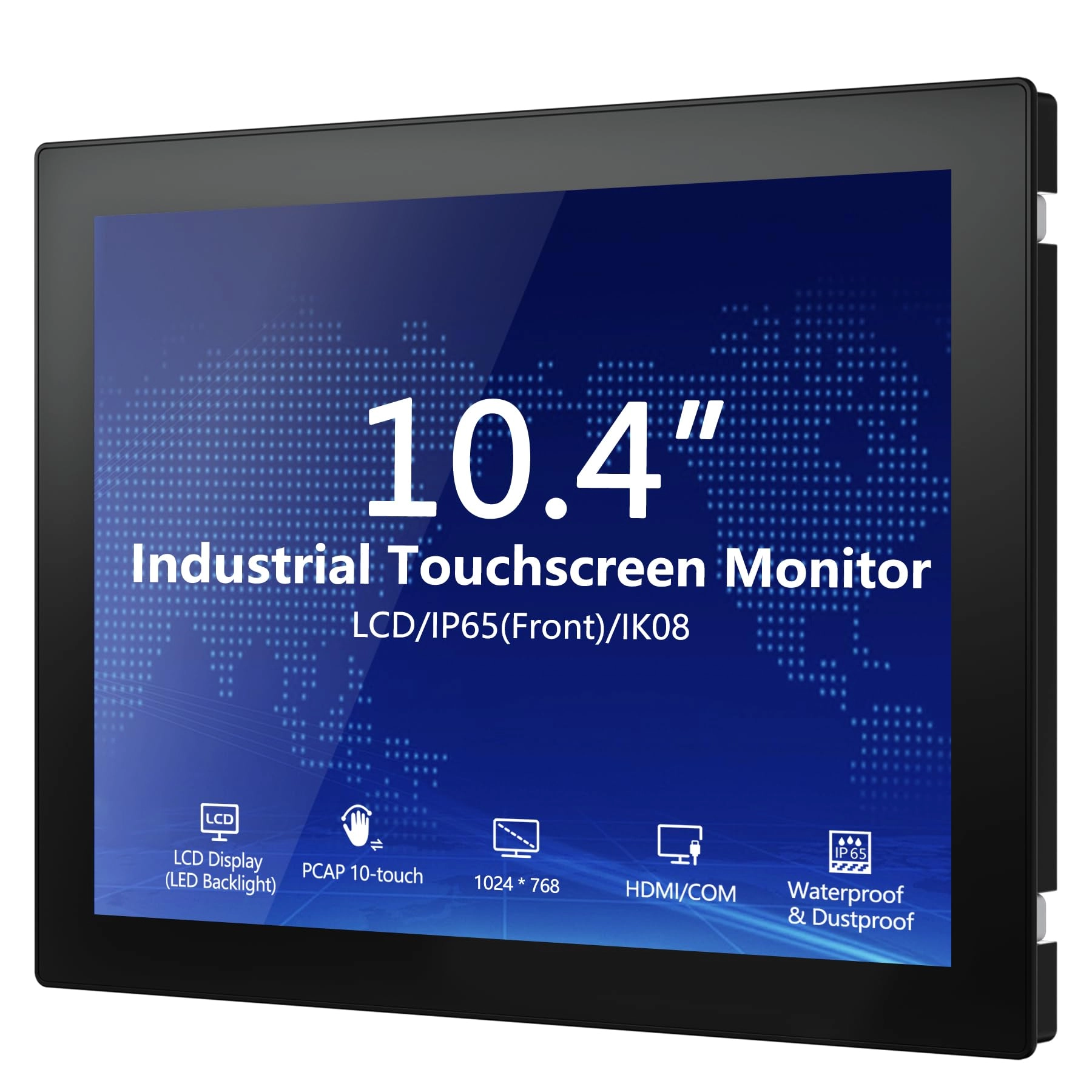 NORQIN TS01-EU-104INCH - 10.4 Inches 1024x768