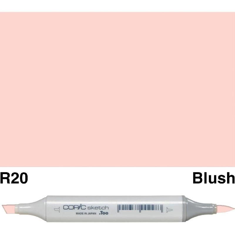 Copic Sketch R-20 - Blush Twin Tip