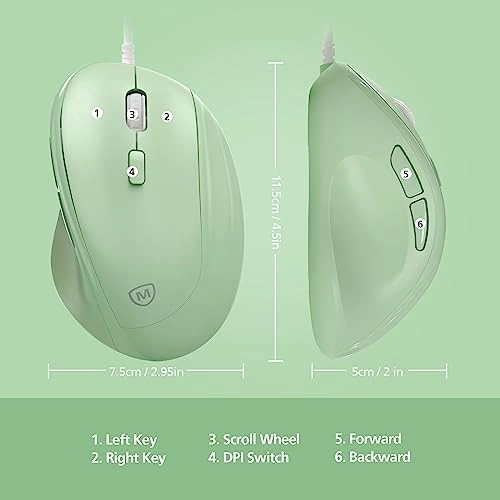 Ergonomic Mouse - Wired