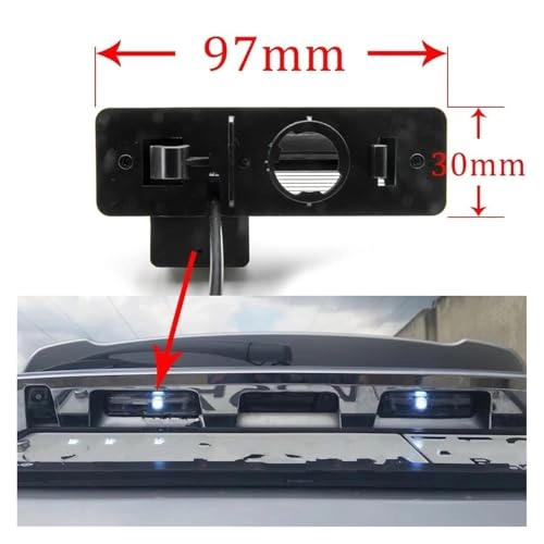 Reversing Camera - Universal RCA connector 680*480 720P