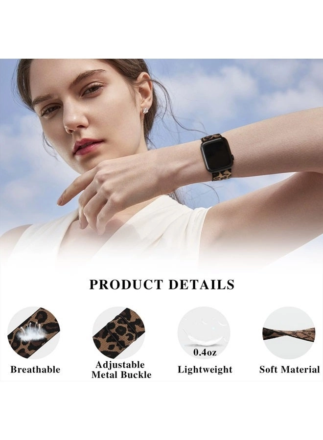 Leopard Watch Band for Apple Watch