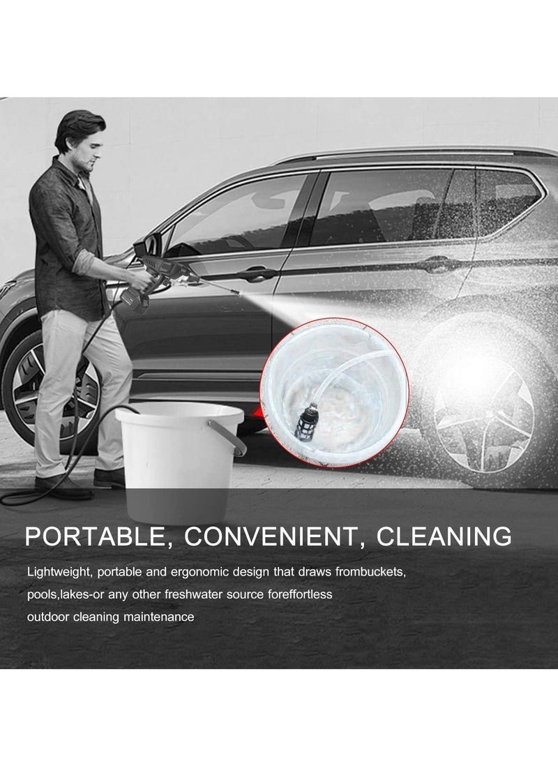 Cordless Portable Washer - 48V 200W 30Bar