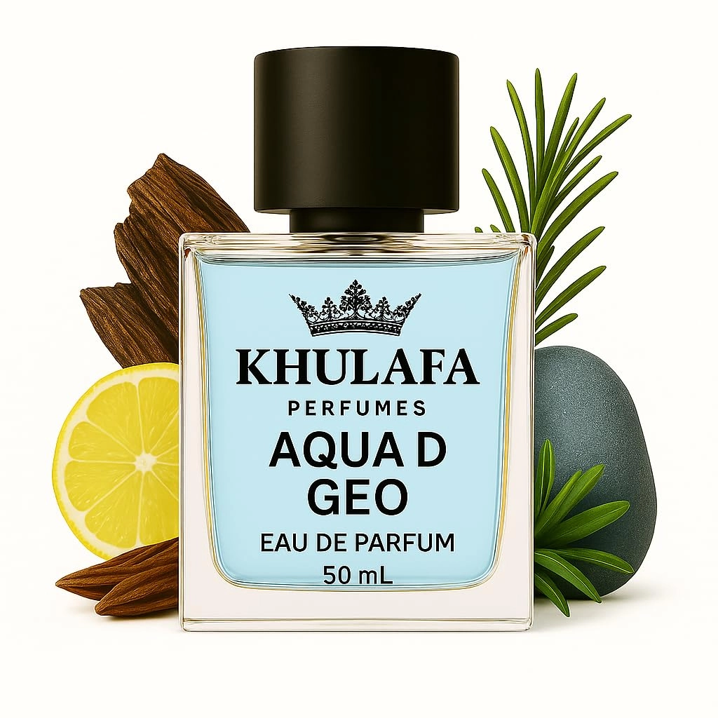 KHULAFA Aqua D Geo Eau de Parfum 50 ml