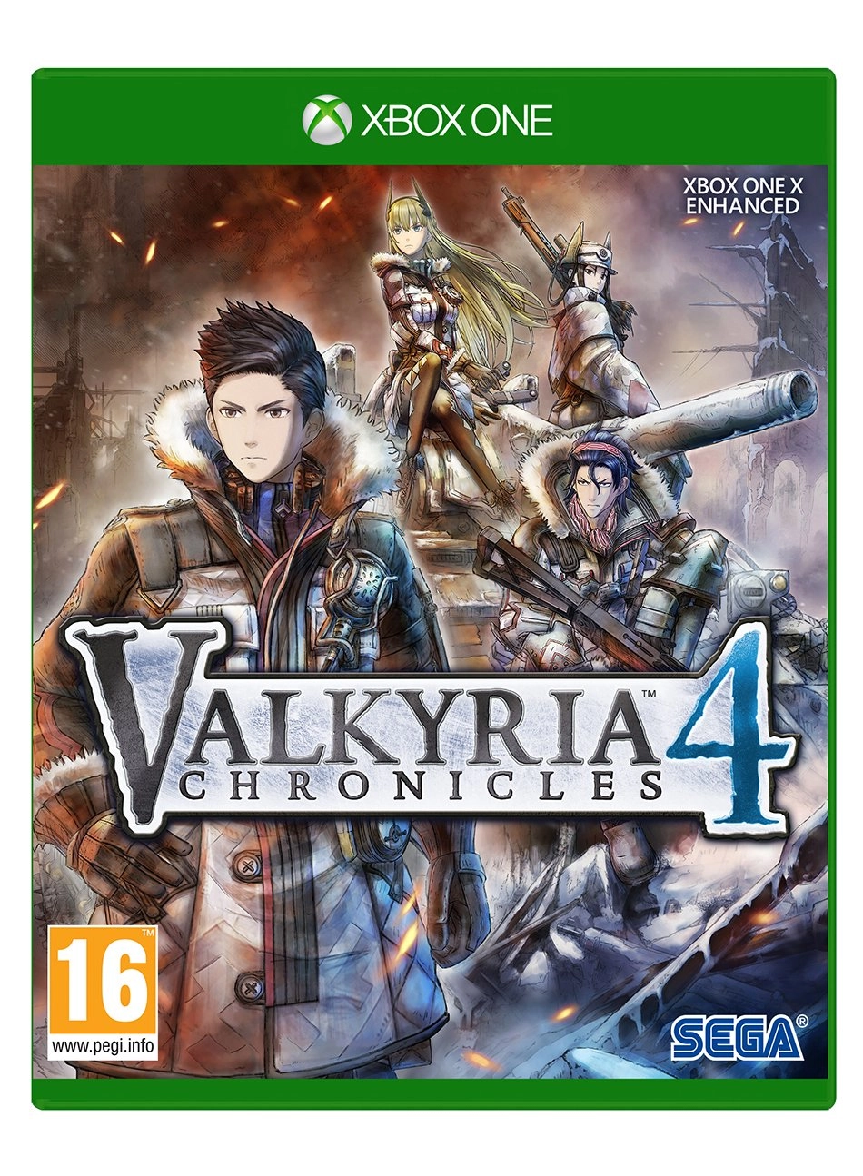 Atlus Valkyria Chronicles 4 - Xbox One