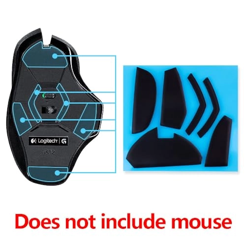 Skatez & Mouse Feet - G602 Compatible 2 Sets