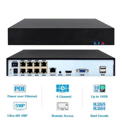 POE4008ES - 8 channels