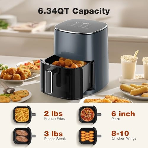 Air Fryer KZ-D6QT-GY