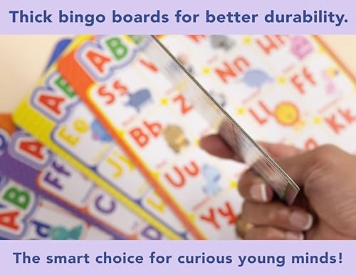 Alphabet and Number - 4 years and up