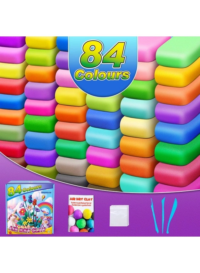 Magic Clay - 84 colors 3+ years