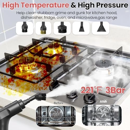 steam cleaner - 3BAR 1600 Milliliters