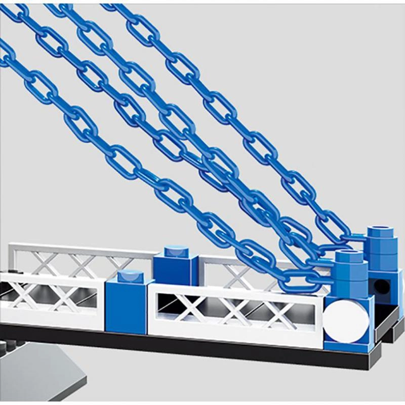 London Bridge Tower England 3D Puzzle (4219) - 969 pcs