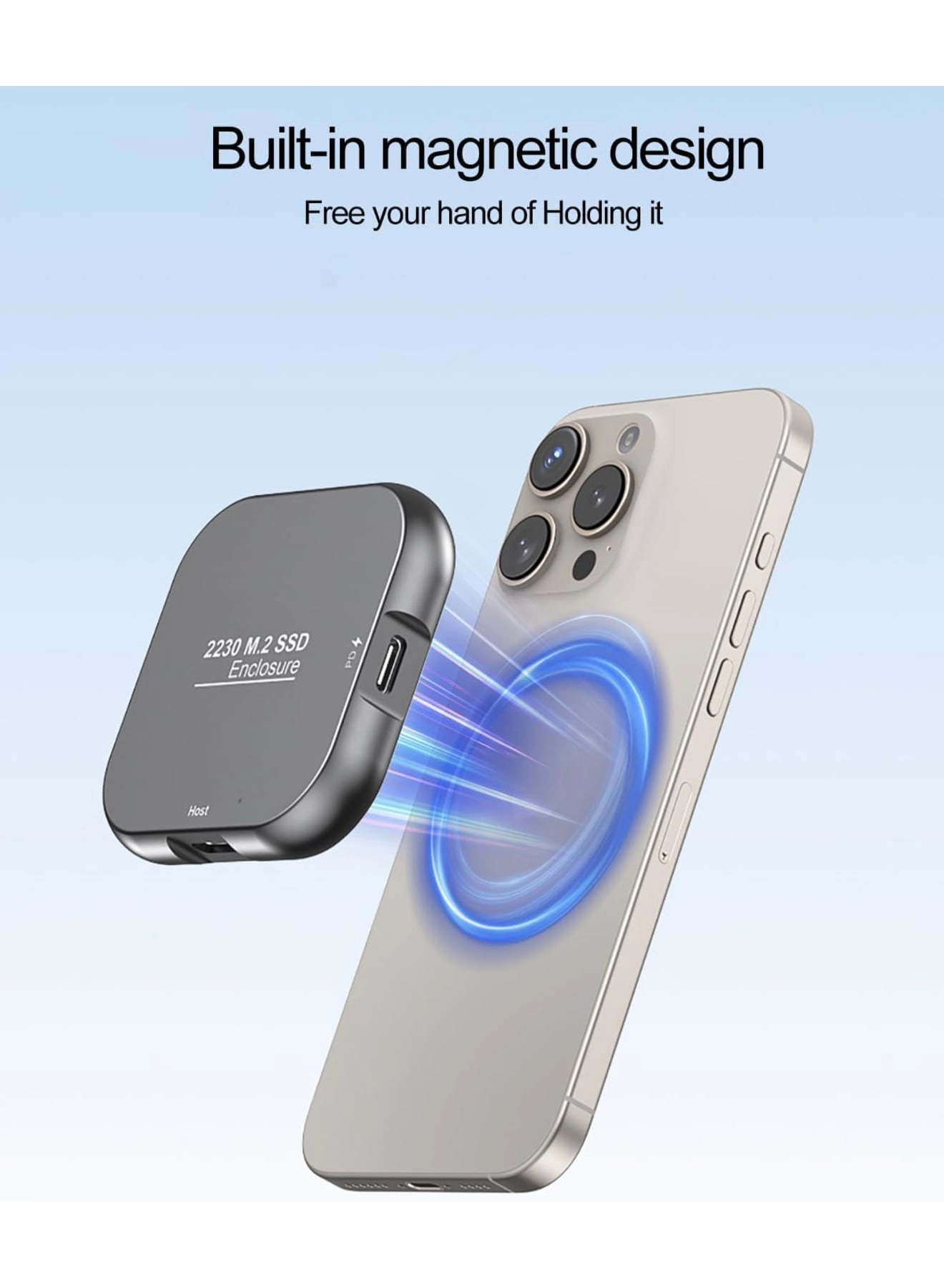 NVMe Enclosure - 2TB