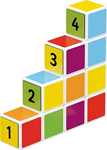 Magicube Math Building And Clips - 55 pcs